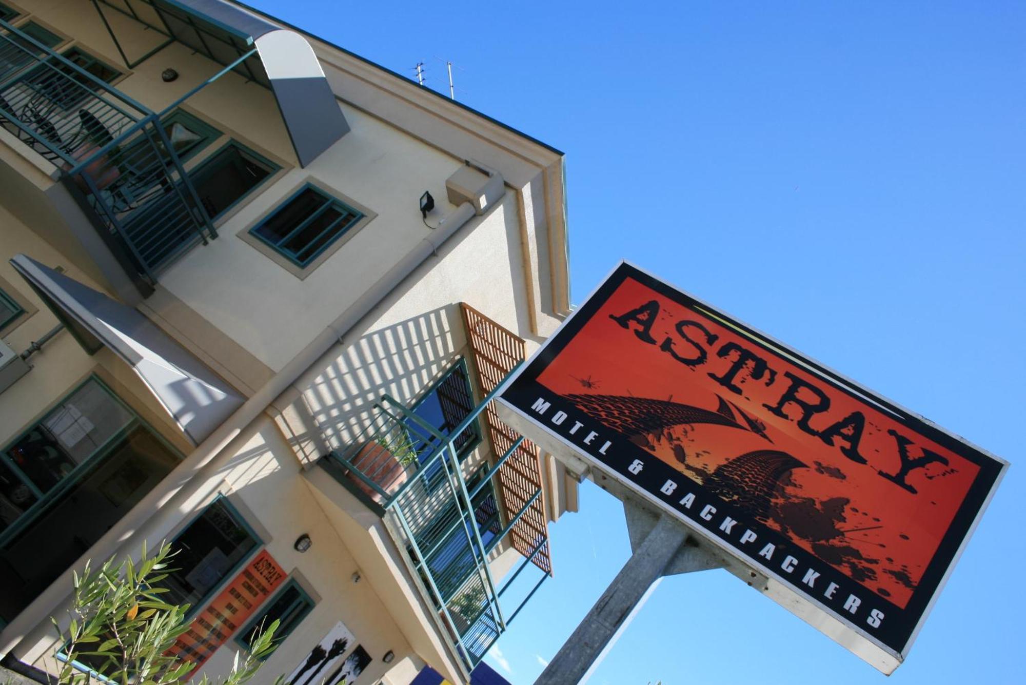 Astray Motel Роторуа Экстерьер фото