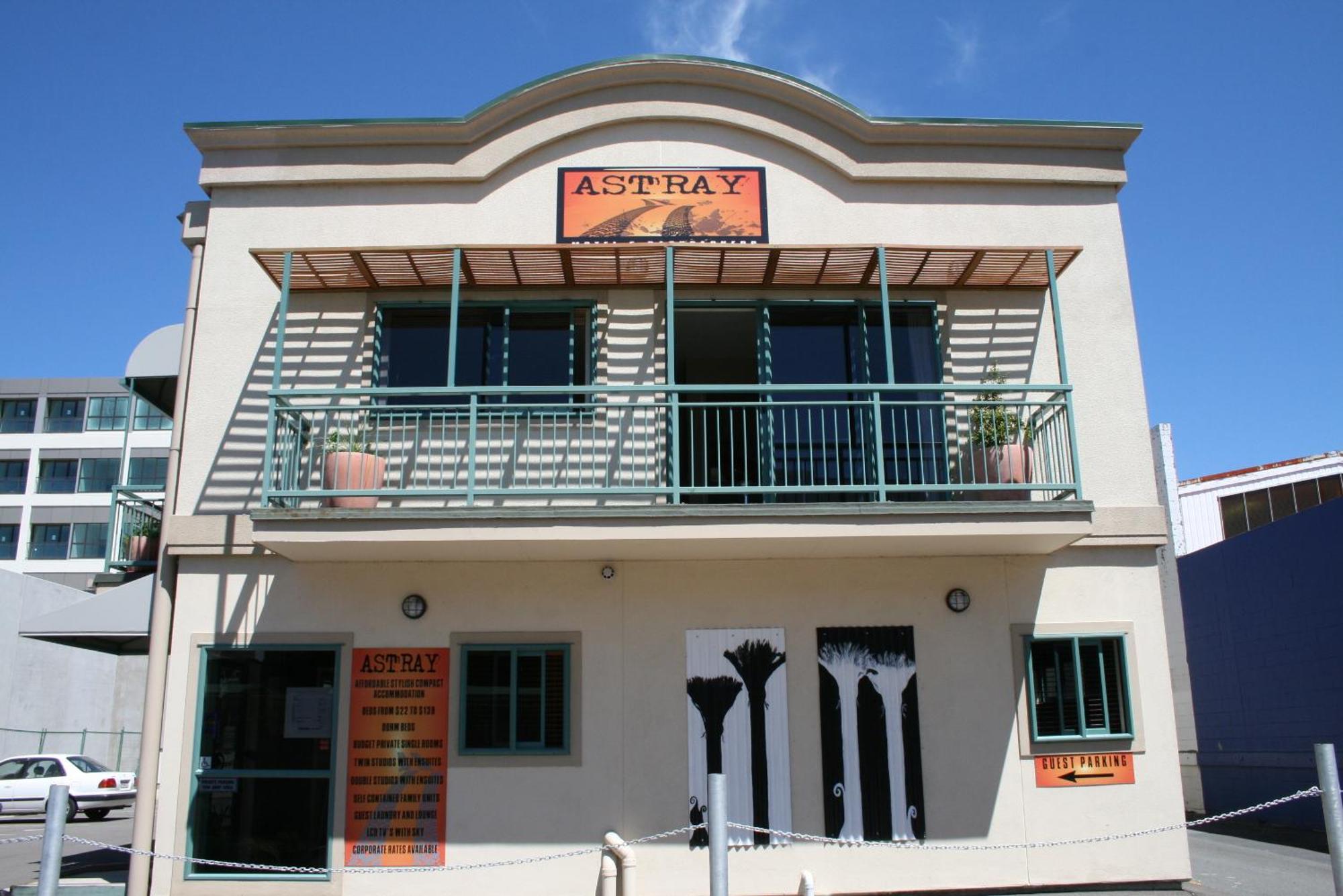 Astray Motel Роторуа Экстерьер фото