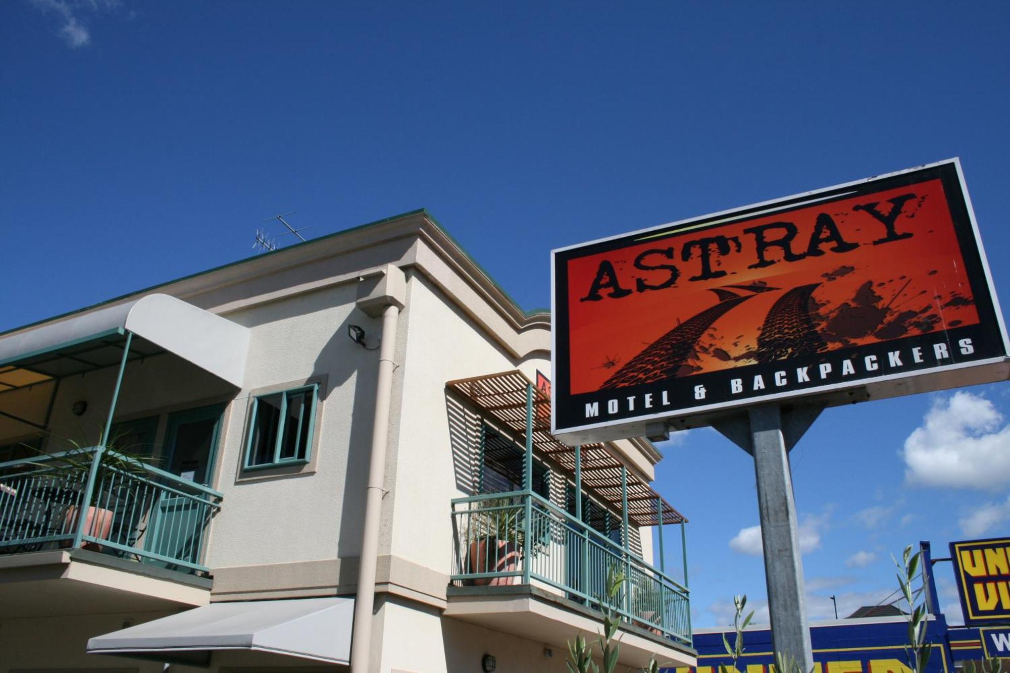 Astray Motel Роторуа Экстерьер фото