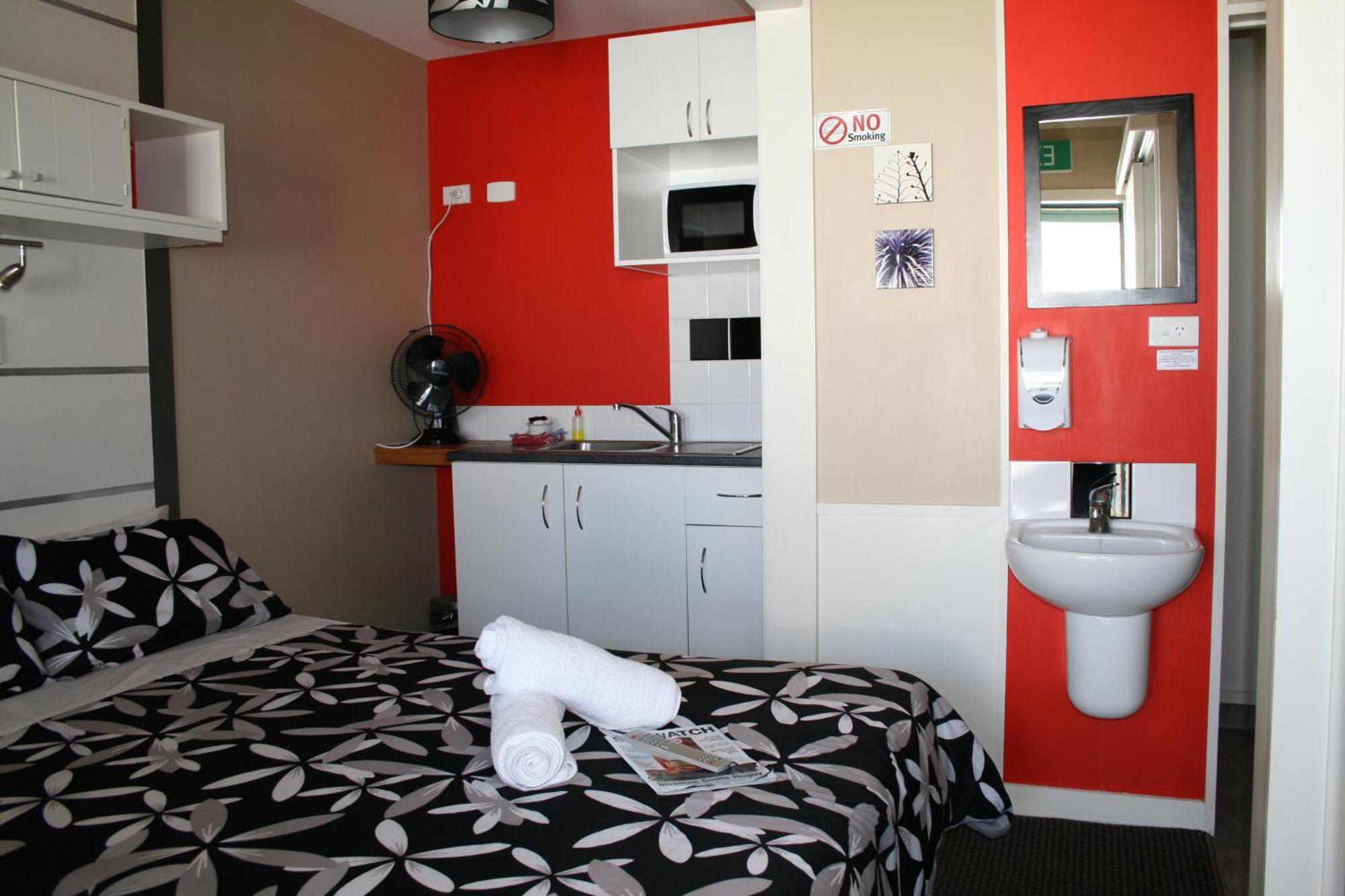 Astray Motel Роторуа Экстерьер фото