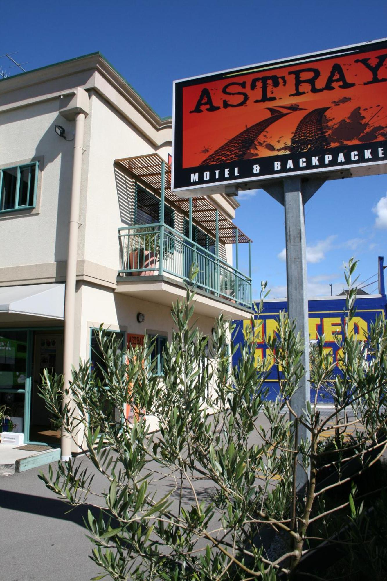 Astray Motel Роторуа Экстерьер фото