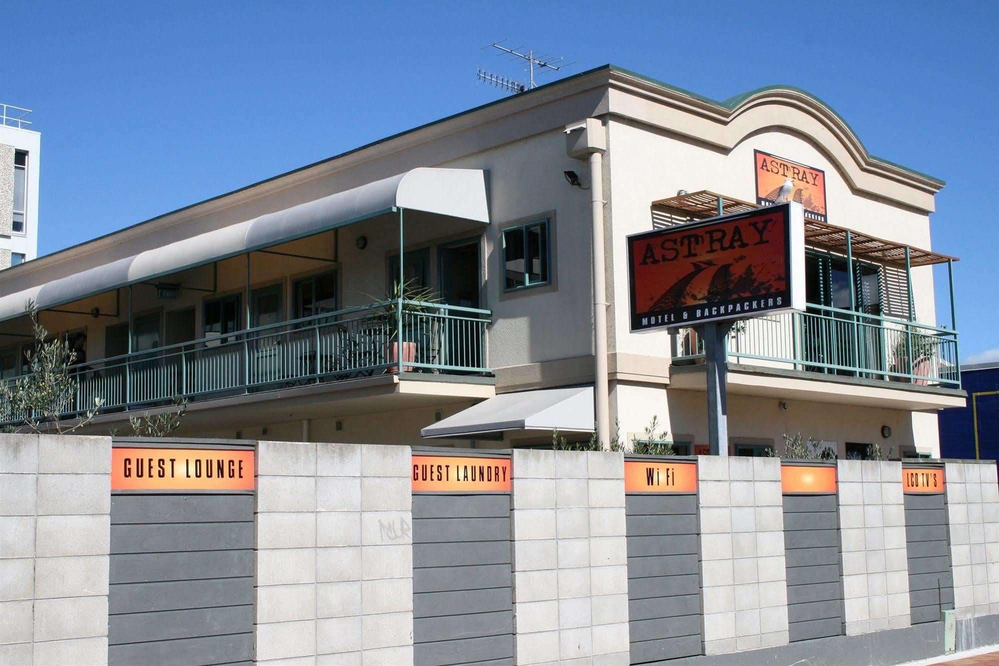 Astray Motel Роторуа Экстерьер фото
