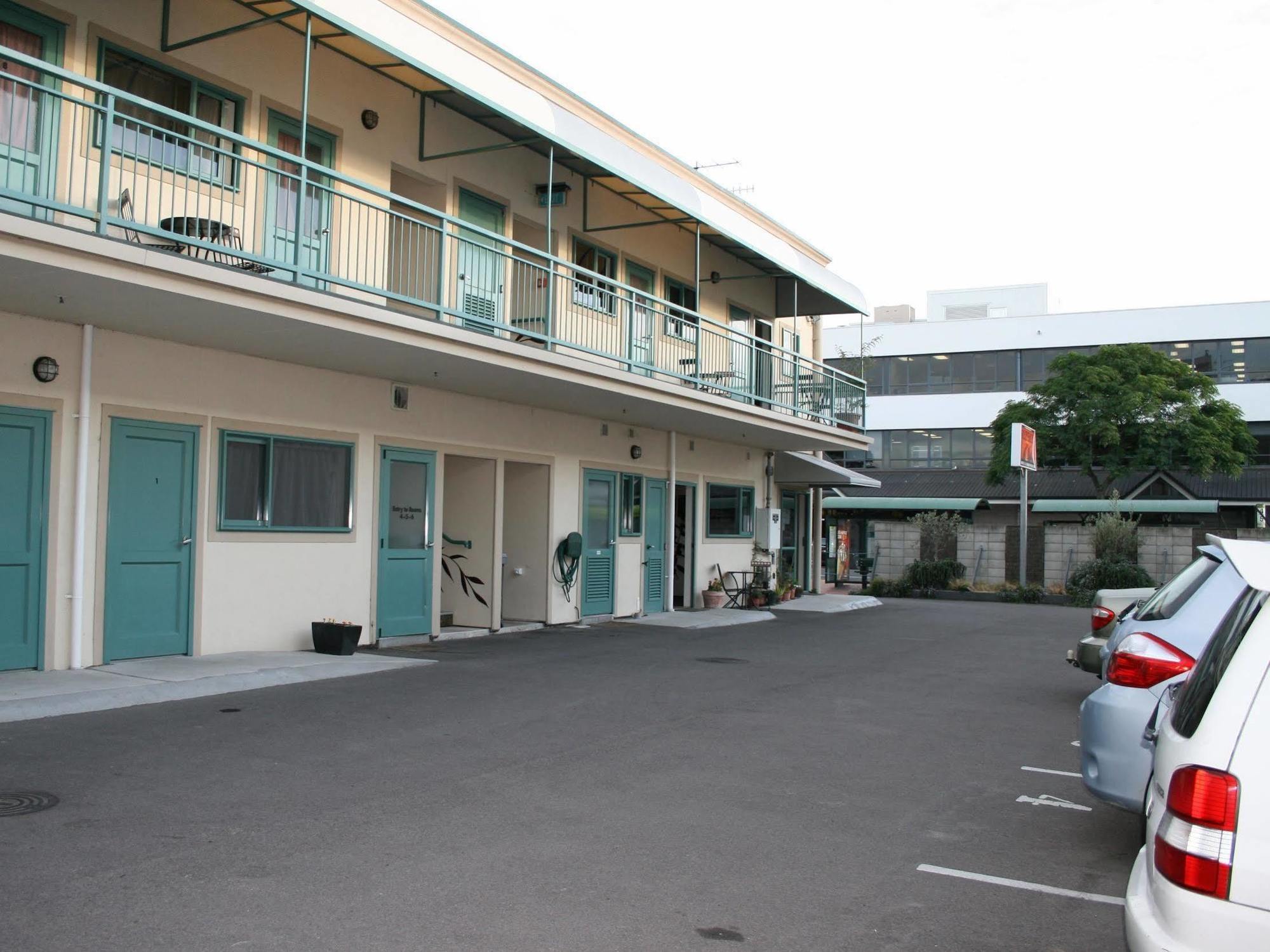 Astray Motel Роторуа Экстерьер фото
